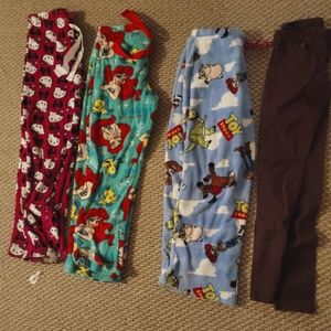 Medium pj pants and a pair of jeans
